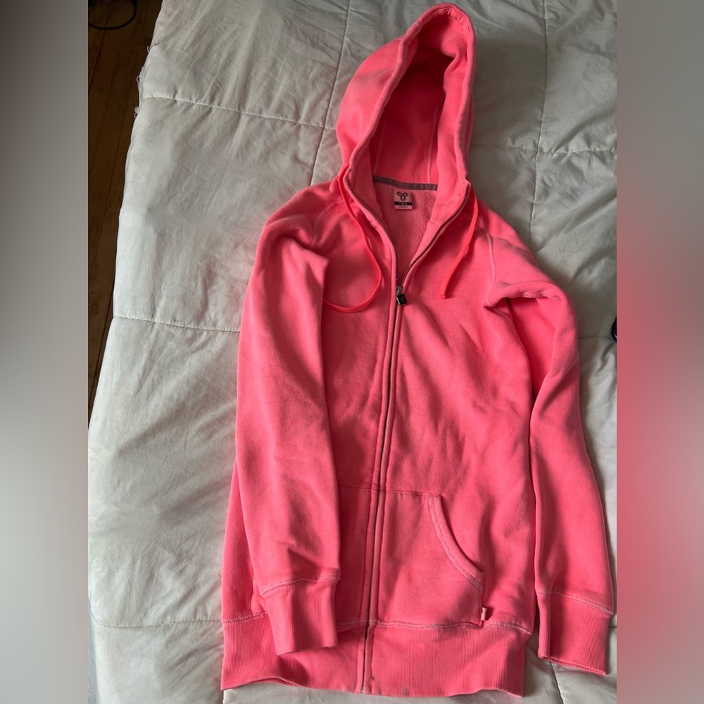 TNA Hot Pink Zip Up